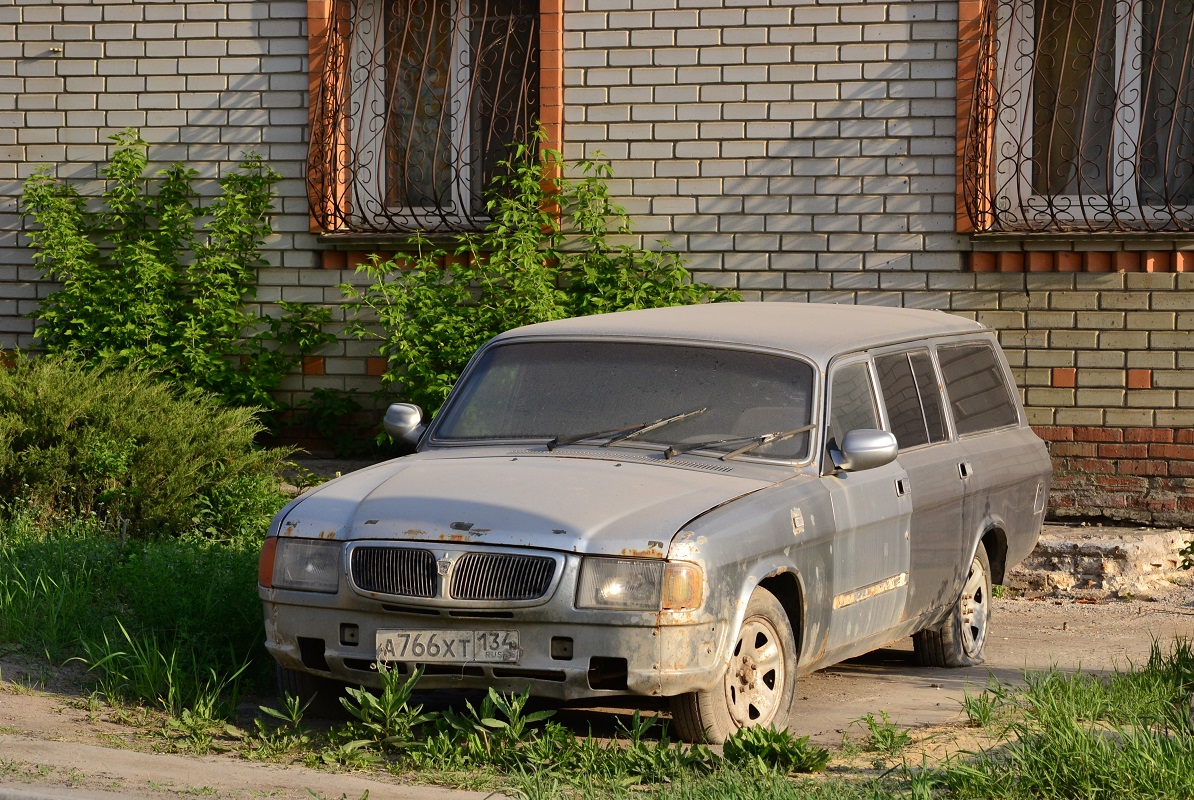Волгоградская область, № А 766 ХТ 134 — ГАЗ-310221 '98-08