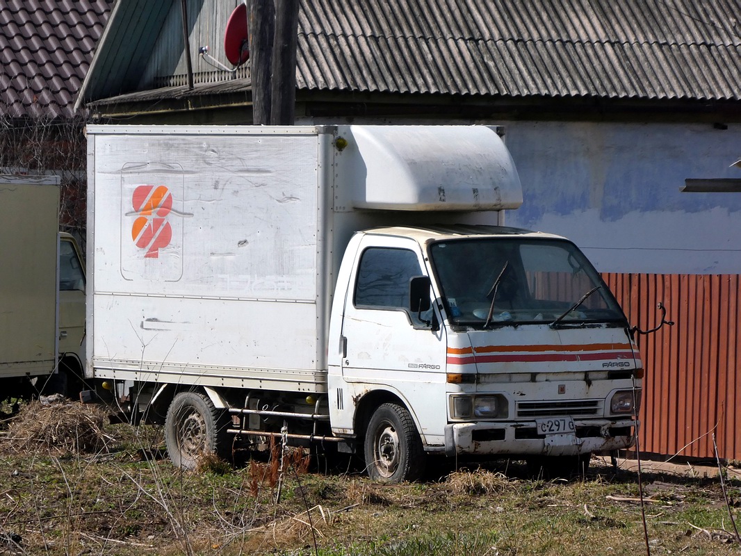 Приморский край, № С 297 СЕ 25 — Isuzu Fargo (1G) '80-95