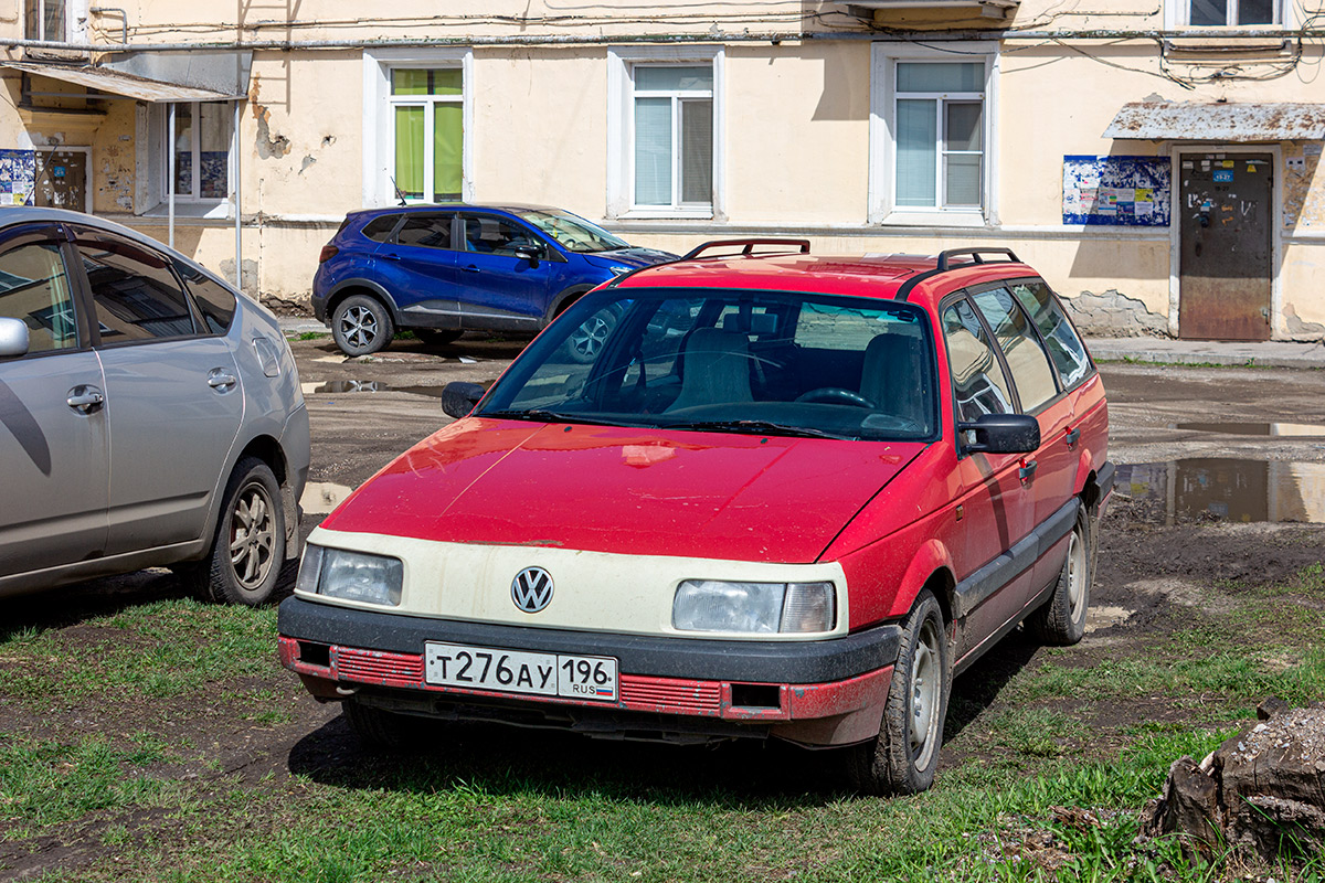 Свердловская область, № Т 276 АУ 196 — Volkswagen Passat Variant (B3) '88-93