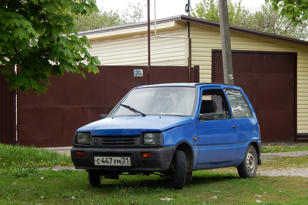 Белгородская область, № С 447 УМ 31 — СеАЗ-11113-02 '96-08