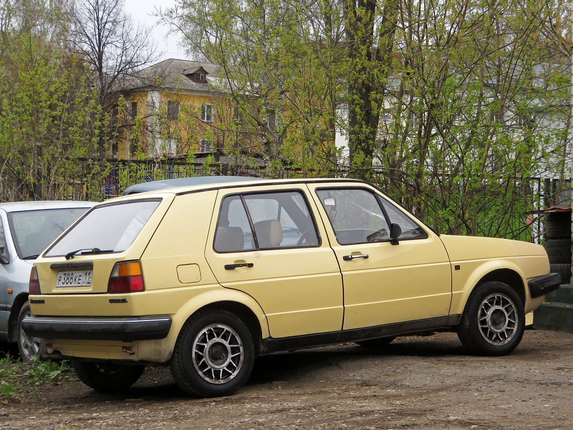 Кировская область, № Р 388 КЕ 11 — Volkswagen Golf (Typ 19) '83-92