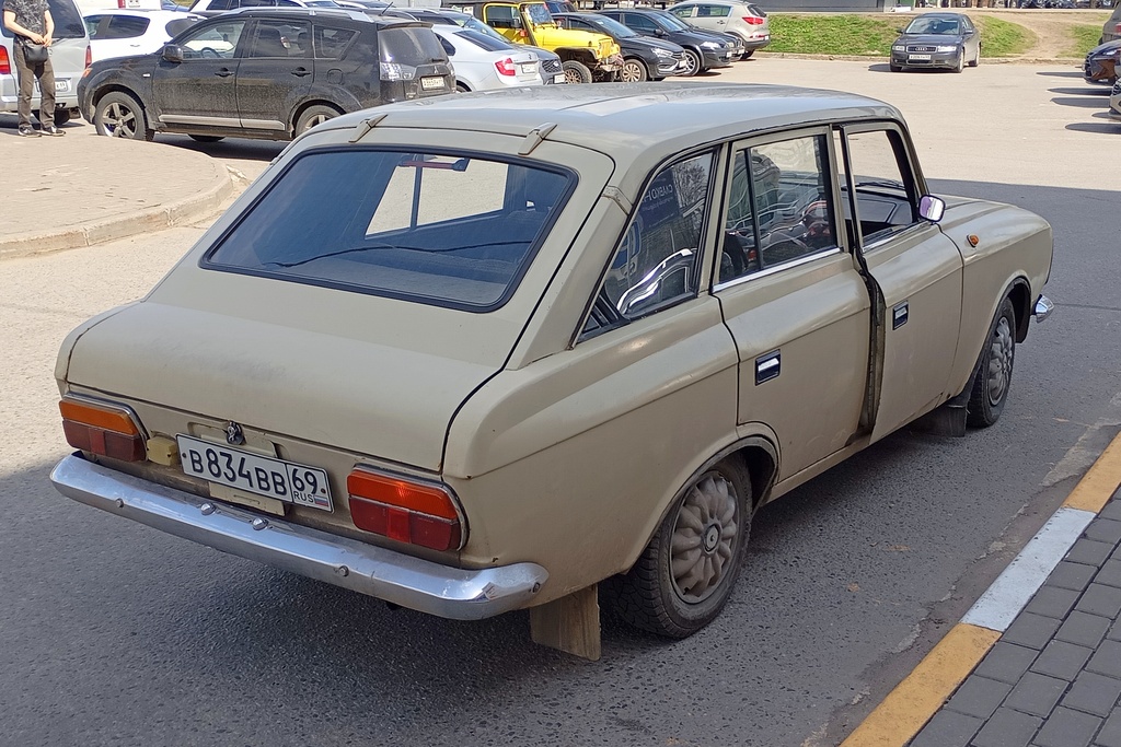 Тверская область, № В 834 ВВ 69 — Иж-21251 Комби '81-97
