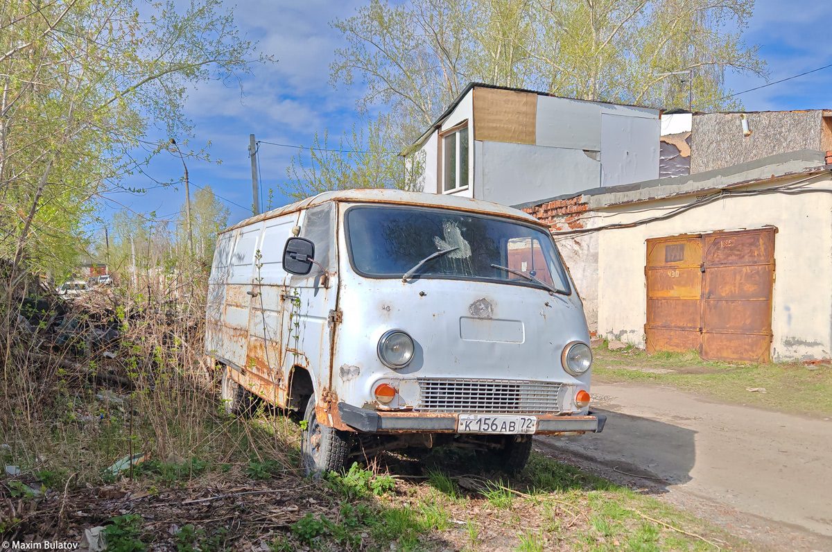 Тюменская область, № К 156 АВ 72 — ЕрАЗ-762В '79-96