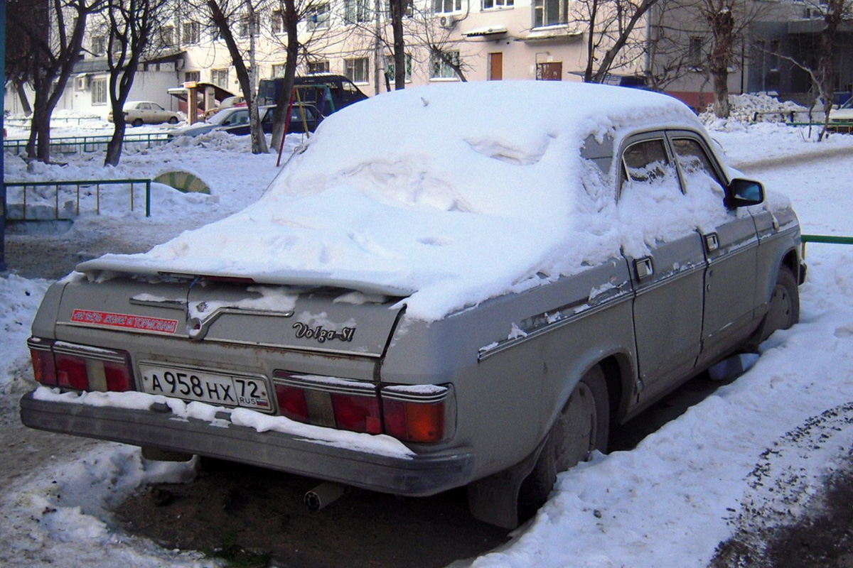 Тюменская область, № А 958 НХ 72 — ГАЗ-31029 Волга '92-97