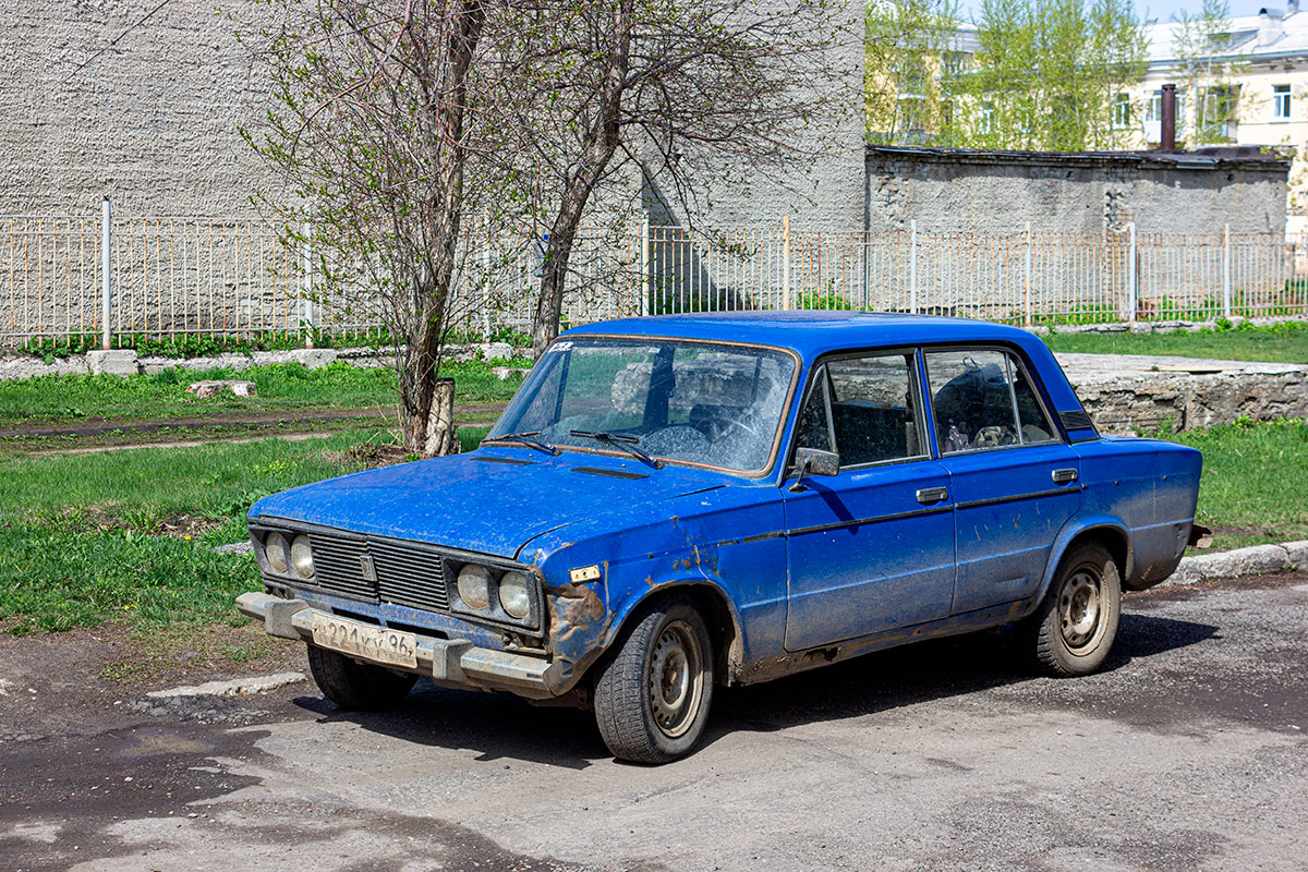 Свердловская область, № Н 221 КУ 96 — ВАЗ-21065 Жигули '90-02