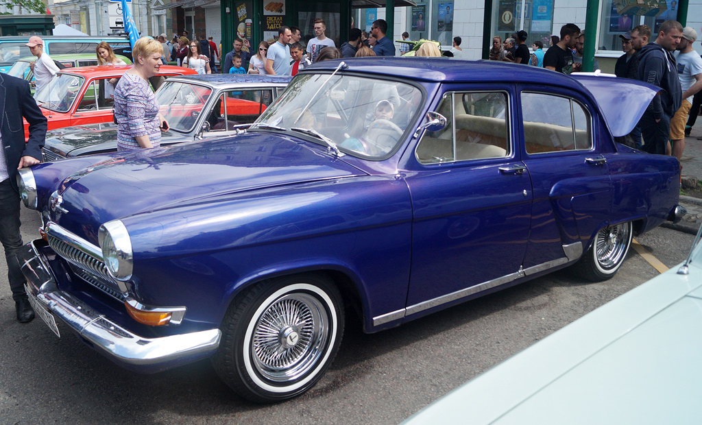 Воронежская область, № Н 669 УС 36 — ГАЗ-21Р Волга '65-70