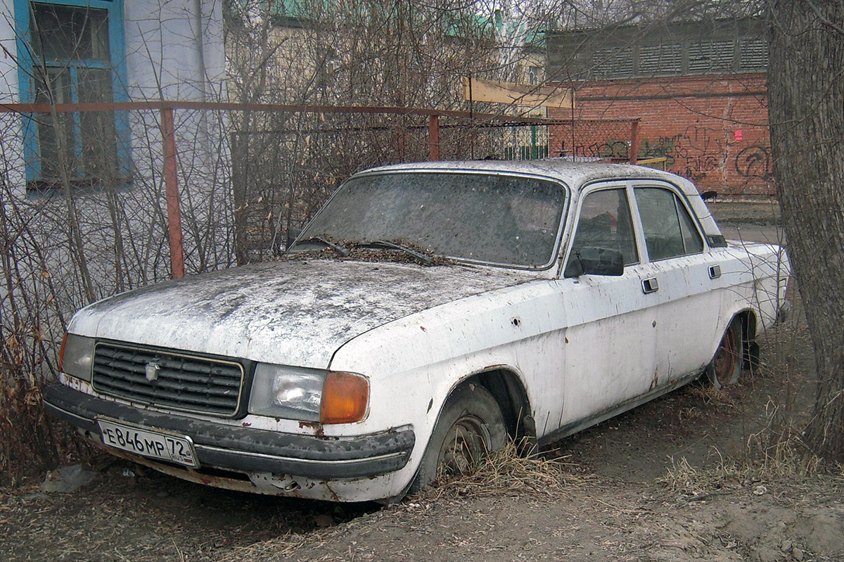 Тюменская область, № Е 846 МР 72 — ГАЗ-31029 Волга '92-97