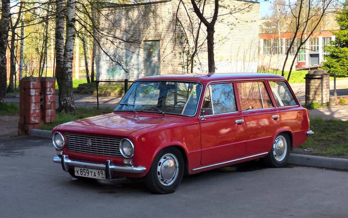 Тверская область, № К 859 ТА 69 — ВАЗ-2102 Жигули '71-86