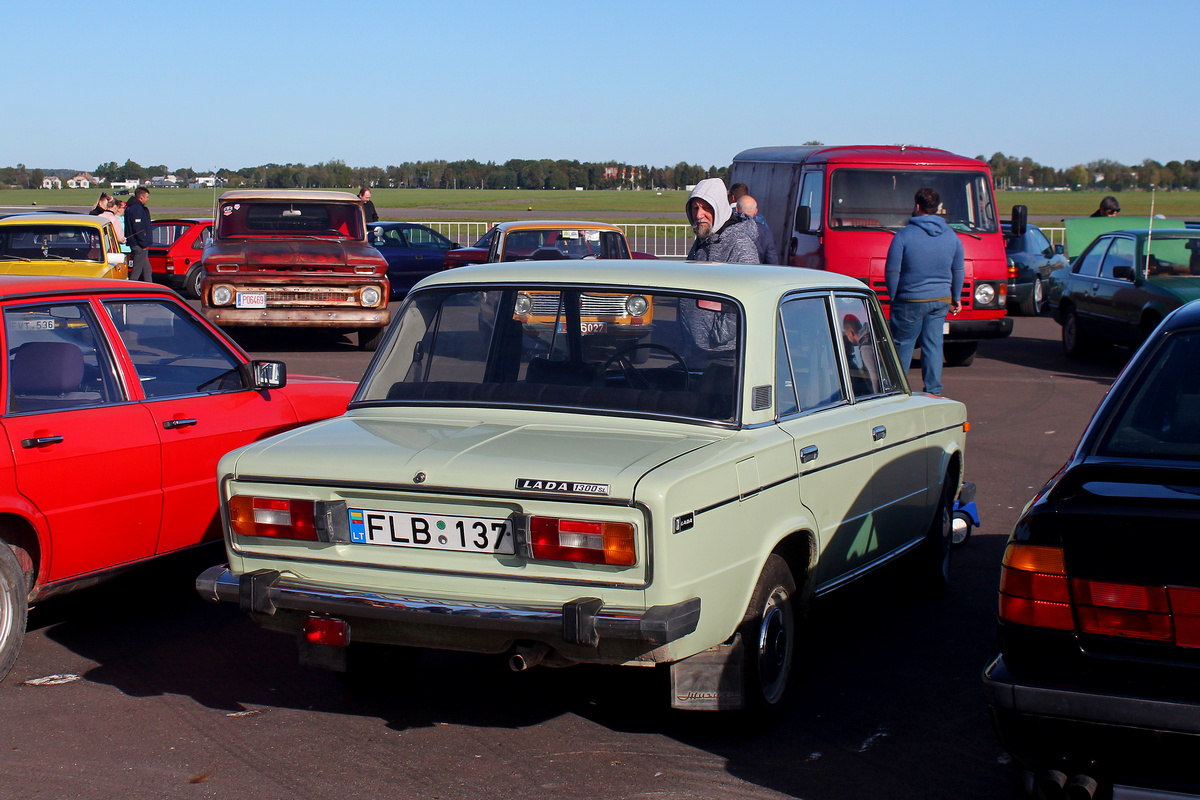 Литва, № FLB 137 — ВАЗ-21063 Жигули '77-94; Литва — Retro mugė 2024 ruduo