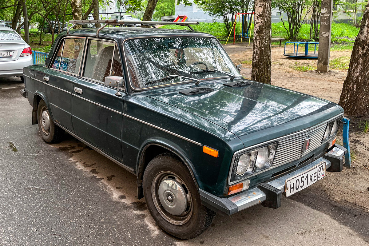 Москва, № Н 051 КЕ 97 — ВАЗ-2106 (Иж) '01-06