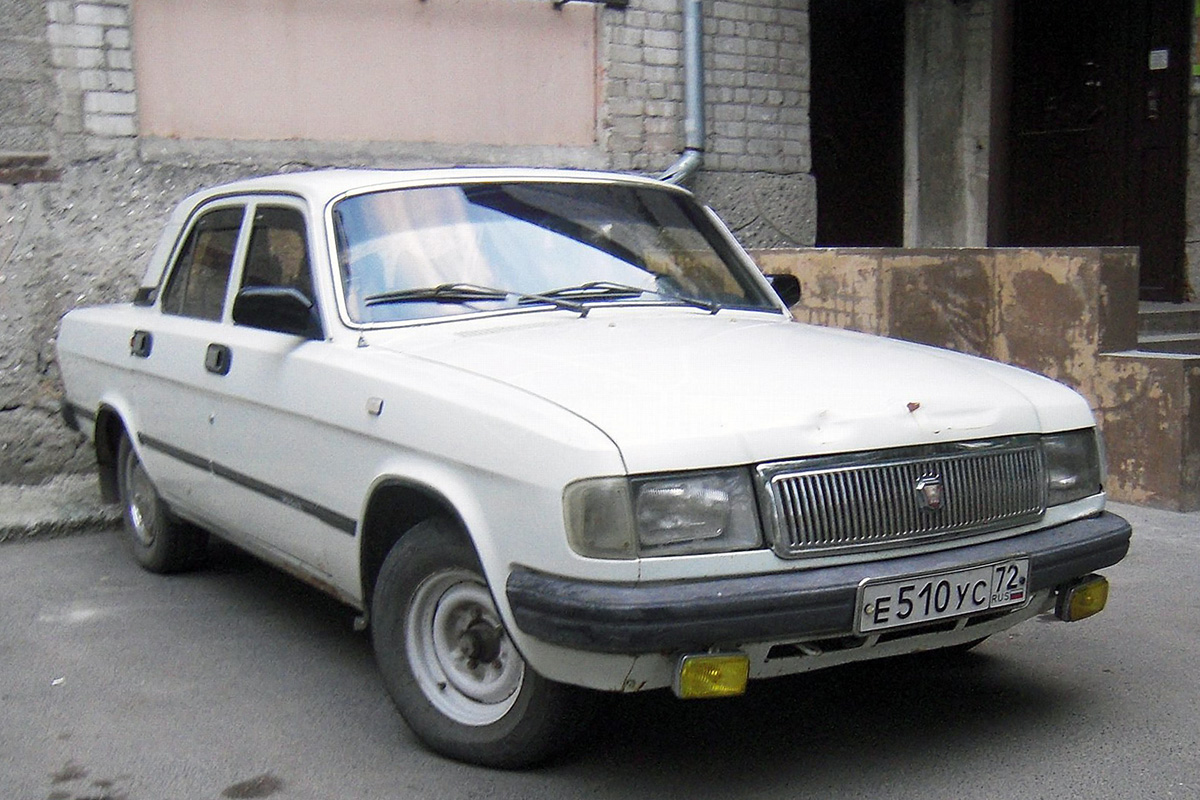 Тюменская область, № Е 510 УС 72 — ГАЗ-31029 Волга '92-97