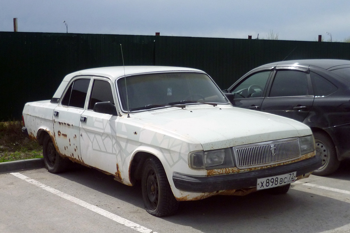 Тюменская область, № Х 898 ВС 72 — ГАЗ-31029 Волга '92-97