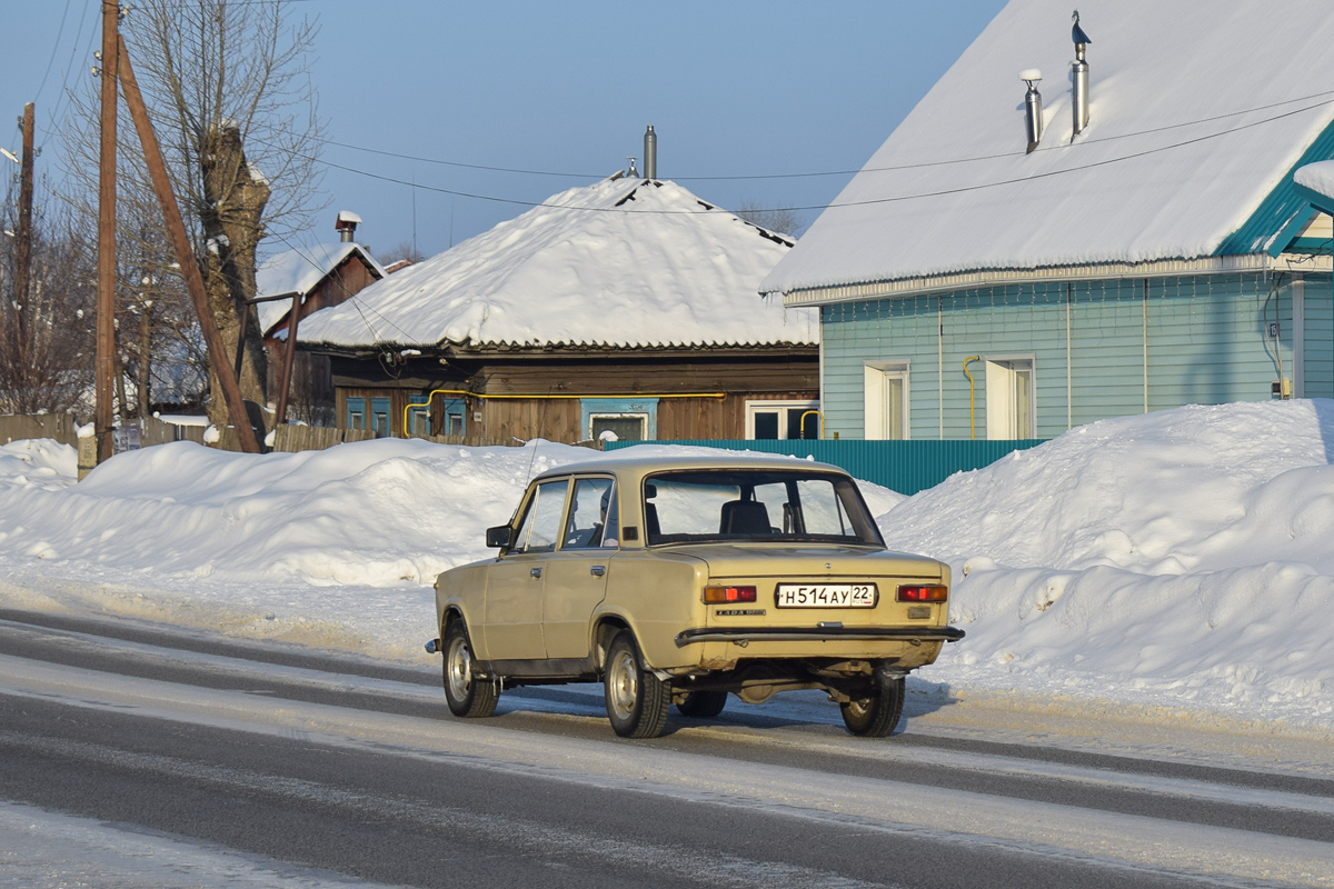 Алтайский край, № Н 514 АУ 22 — ВАЗ-21013 Жигули '77-88