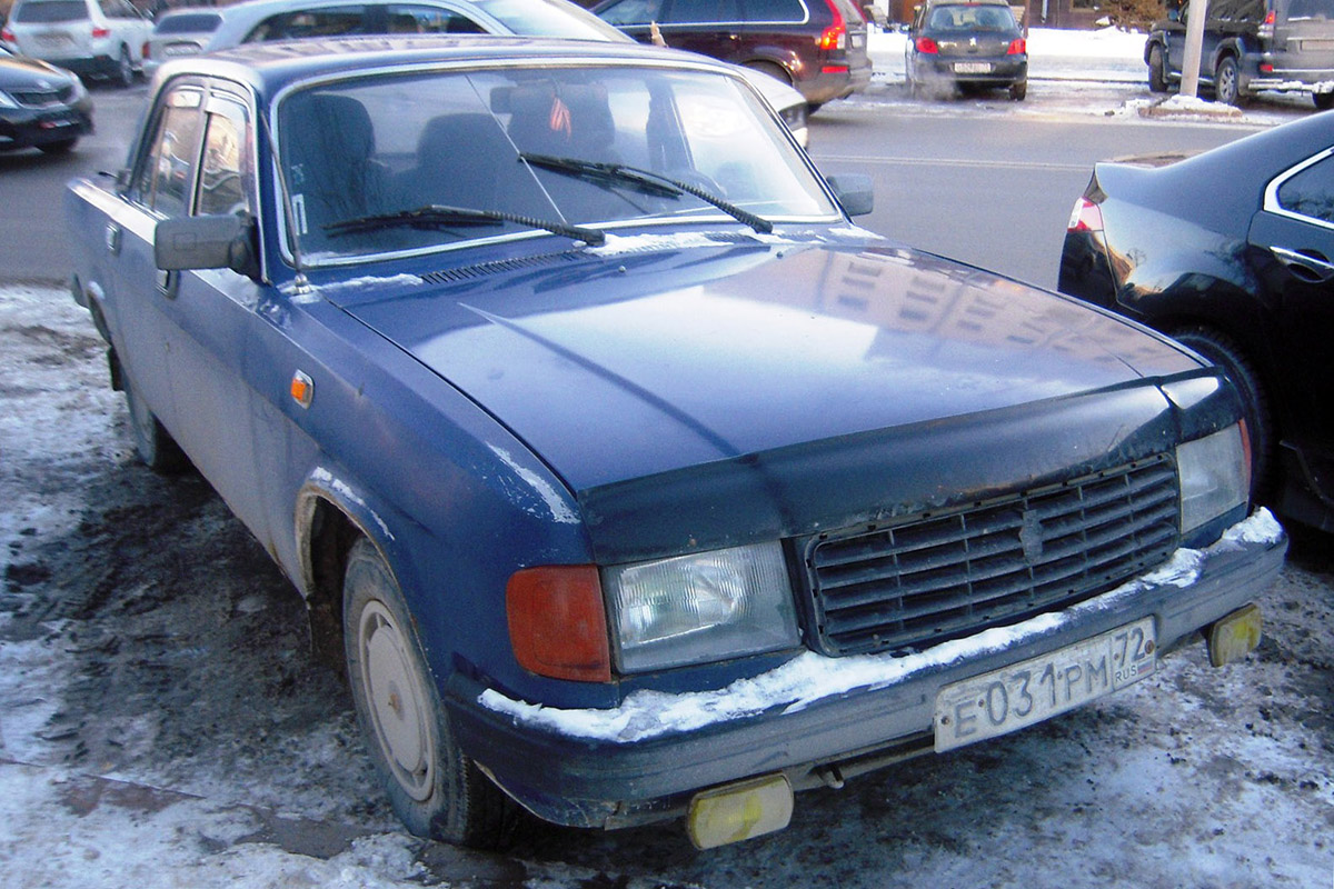 Тюменская область, № Е 031 РМ 72 — ГАЗ-31029 Волга '92-97