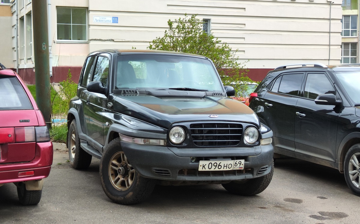 Тверская область, № К 096 НО 69 — ТагАЗ Tager '08-12