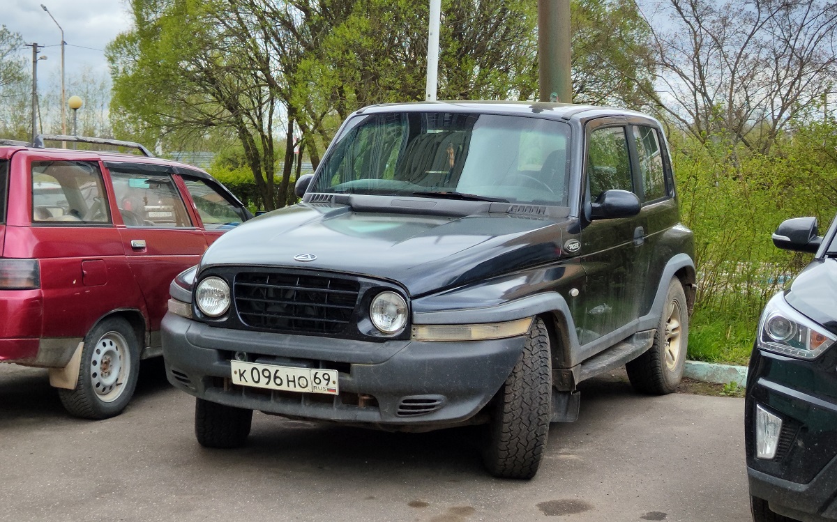 Тверская область, № К 096 НО 69 — ТагАЗ Tager '08-12