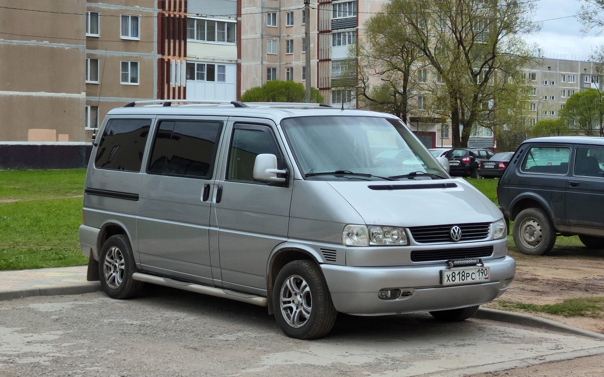 Тверская область, № Х 818 РС 190 — Volkswagen Caravelle (T4) '90-03