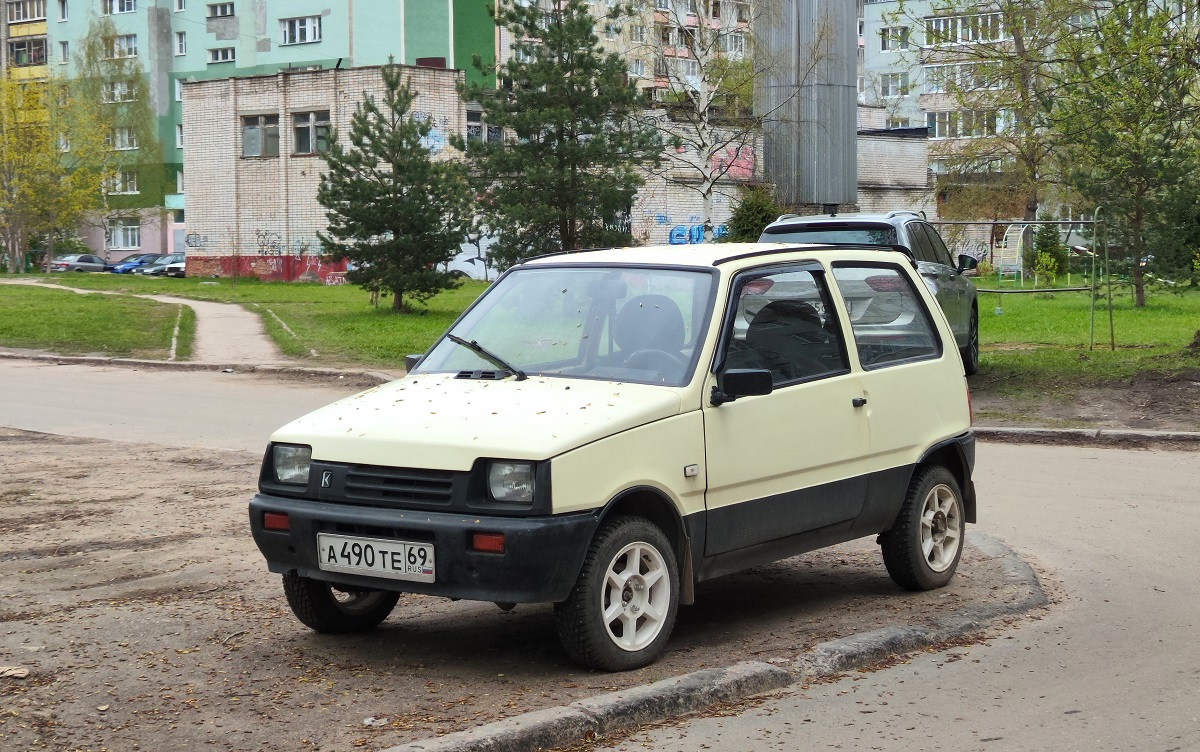 Тверская область, № А 490 ТЕ 69 — ВАЗ-1111 Oка (ЗМА) '88-06