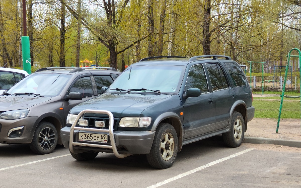 Тверская область, № К 365 ОУ 69 — Kia Sportage (Автотор) '01-06