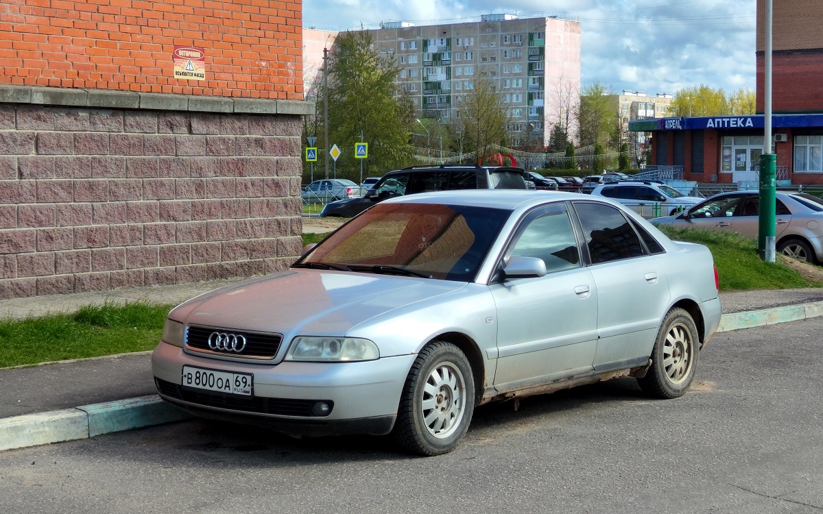 Тверская область, № В 800 ОА 69 — Audi A4 (B5/8D) '94-98