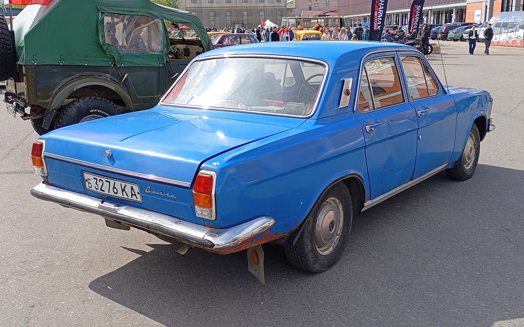 Тверская область, № Б 3276 КА — ГАЗ-24 Волга '68-86; Тверская область — Открытие сезона 2025 Ретро-клуба Калинин