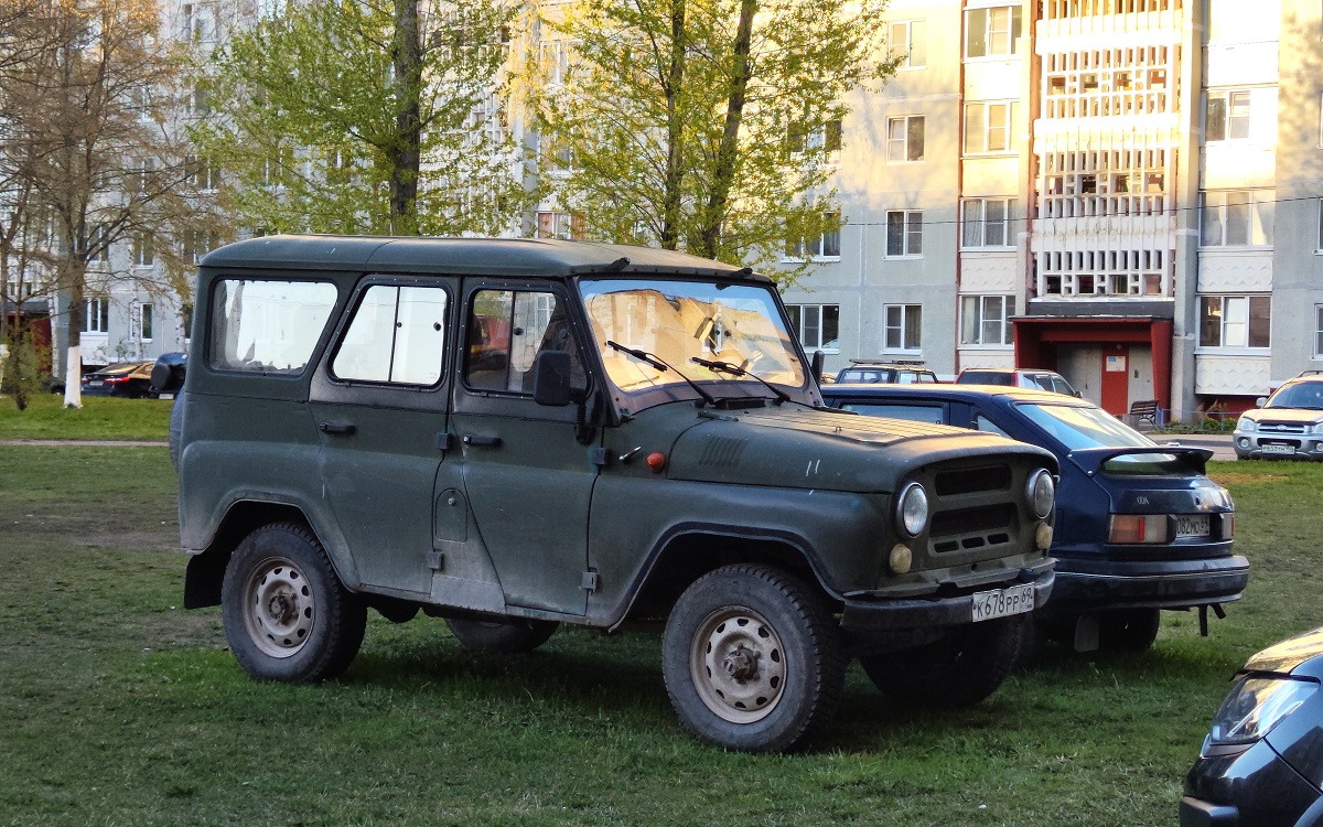 Тверская область, № К 678 РР 69 — УАЗ-31514 '93-03