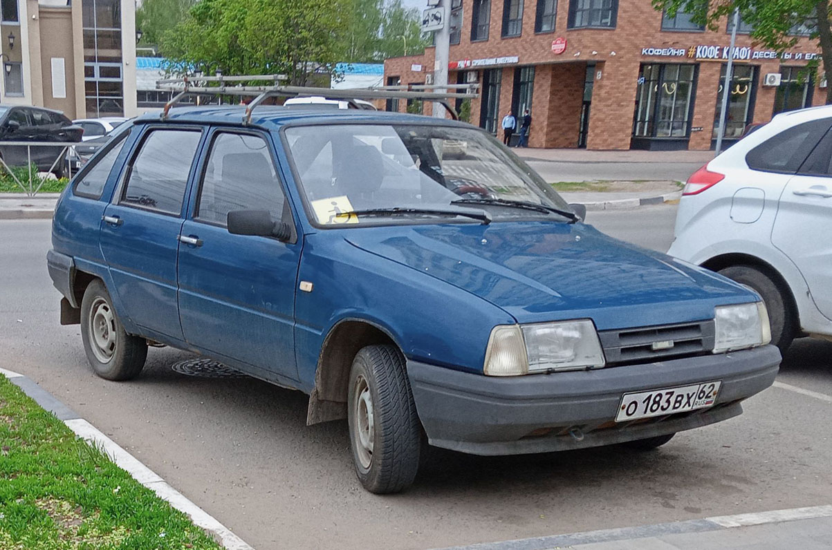 Рязанская область, № О 183 ВХ 62 — Иж-2126-030 '98-05