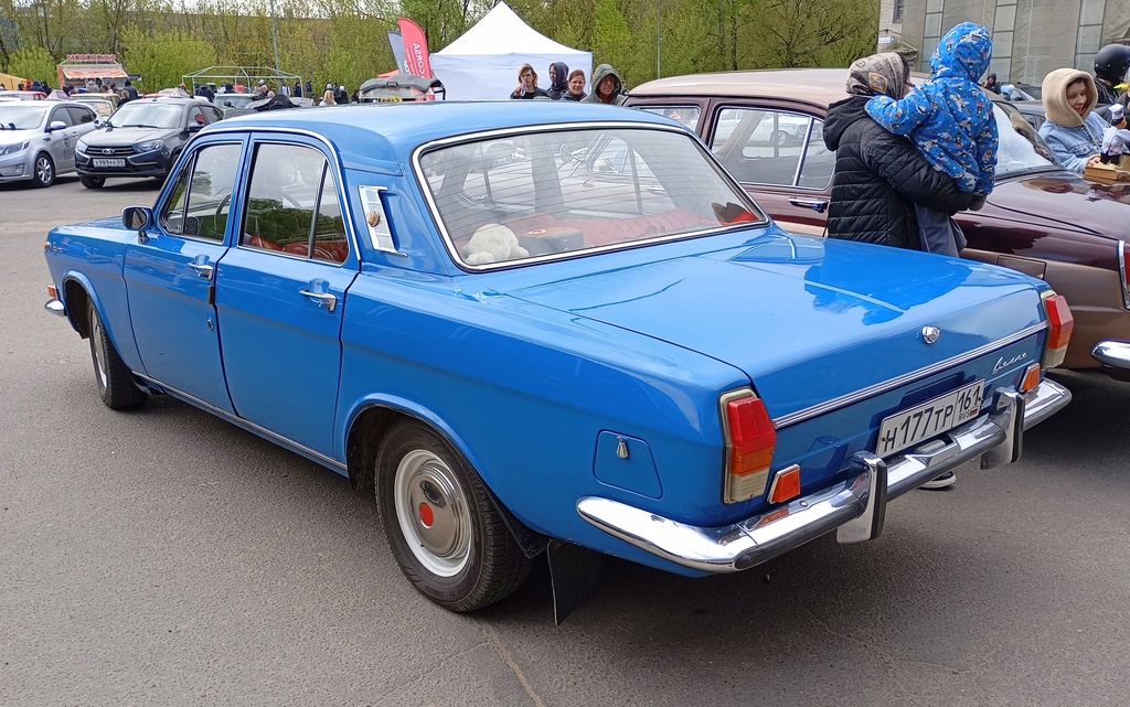 Московская область, № Н 177 ТР 161 — ГАЗ-24 Волга '68-86; Тверская область — Открытие сезона 2025 Ретро-клуба Калинин