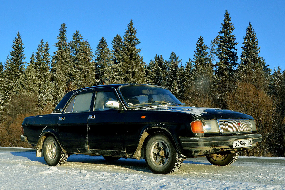 Свердловская область, № О 954 МТ 96 — ГАЗ-31029 Волга '92-97