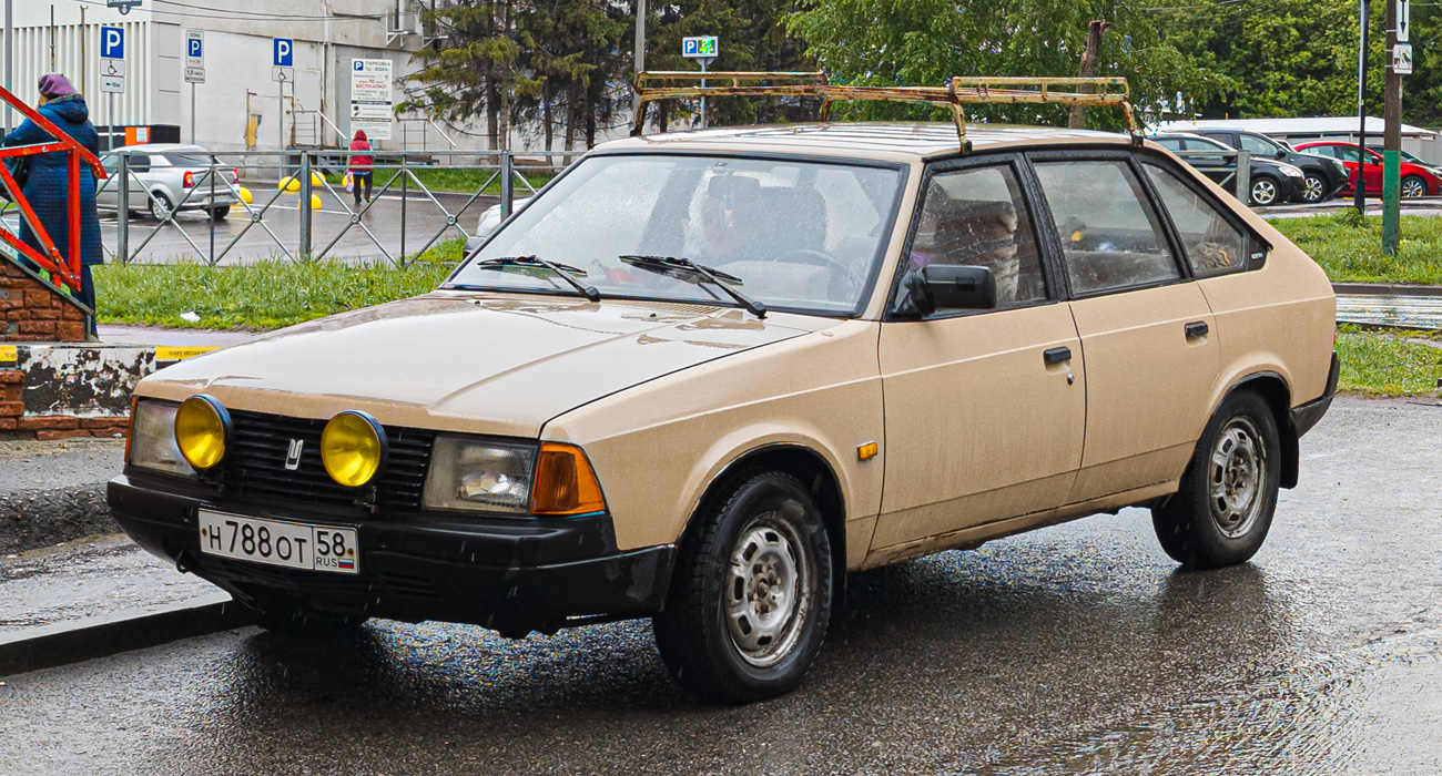Пензенская область, № Н 788 ОТ 58 — Москвич-214122 '94-98