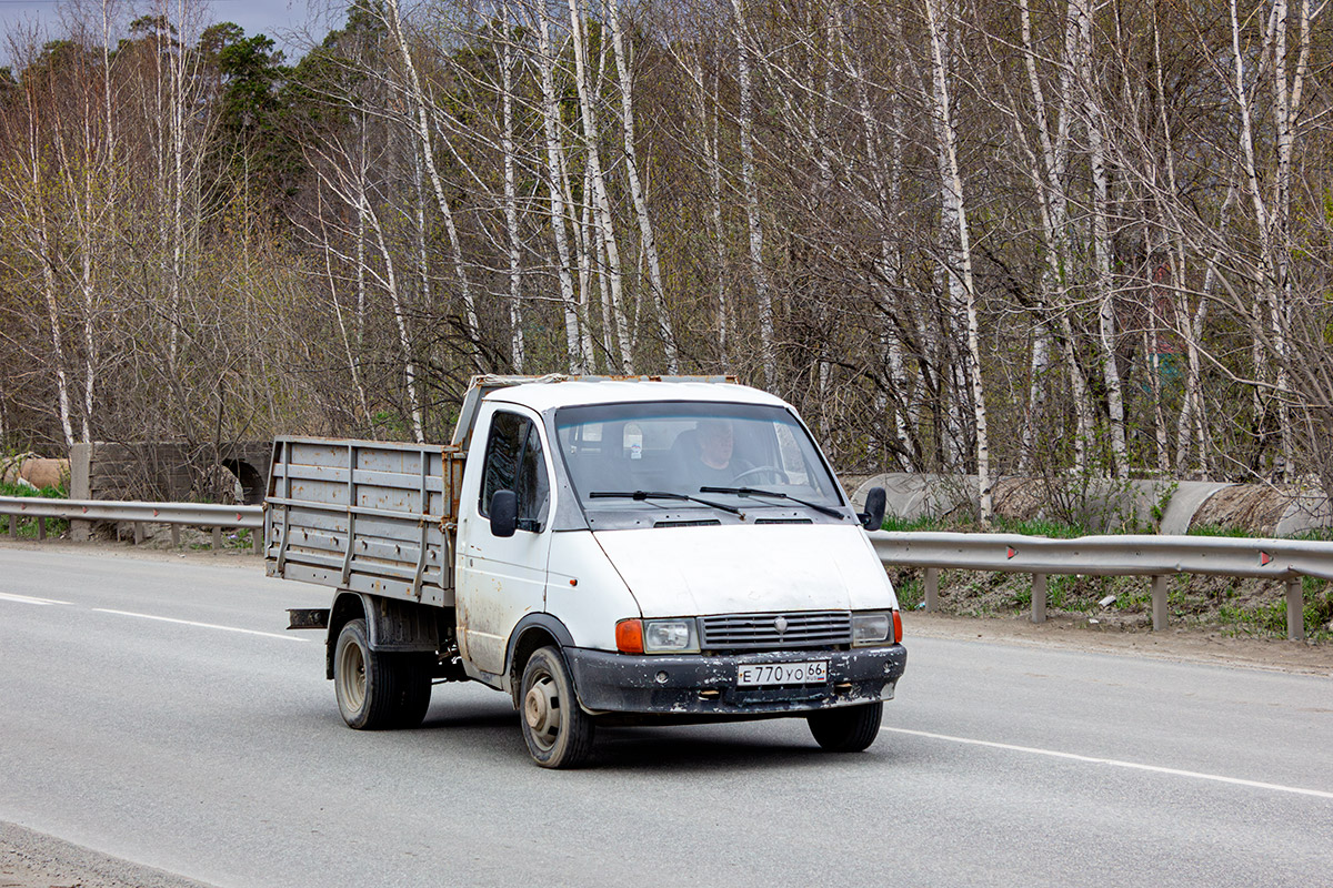Свердловская область, № Е 770 УО 66 — ГАЗ-33021 ГАЗель '94-03