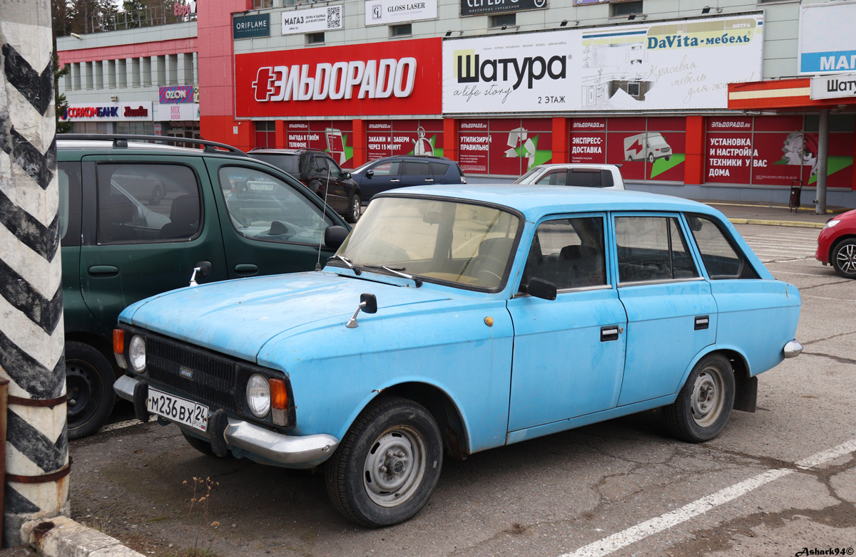 Красноярский край, № М 236 ВХ 24 — Иж-21251 Комби '81-97