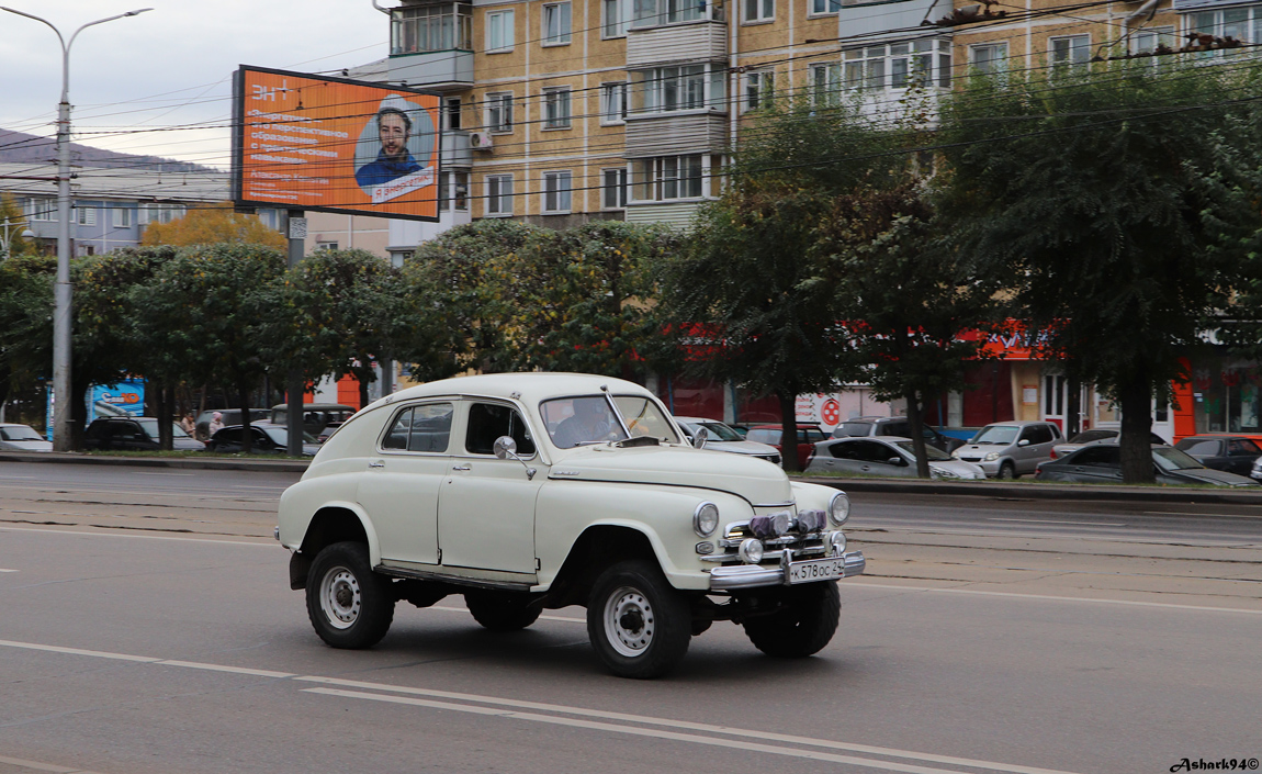 Красноярский край, № К 578 ОС 24 — ГАЗ-М-72 '55-58