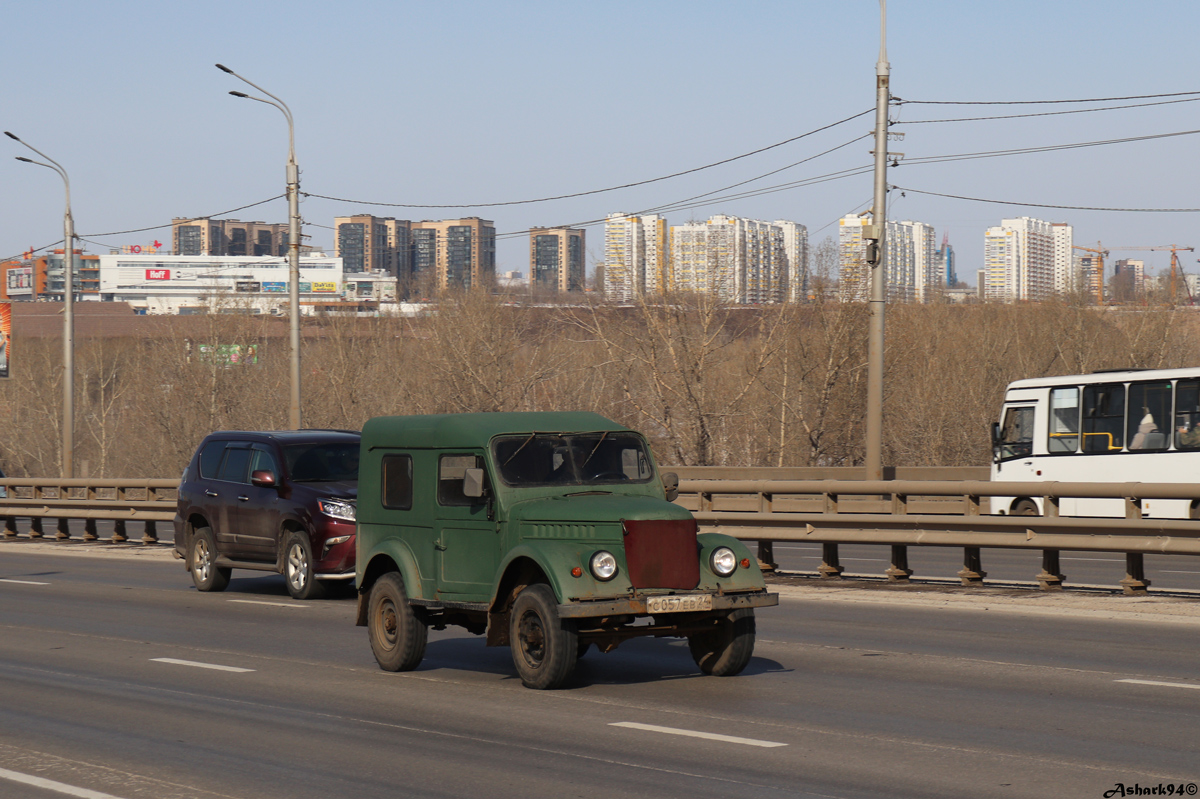 Красноярский край, № С 057 ЕВ 24 — ГАЗ-69 '53-73