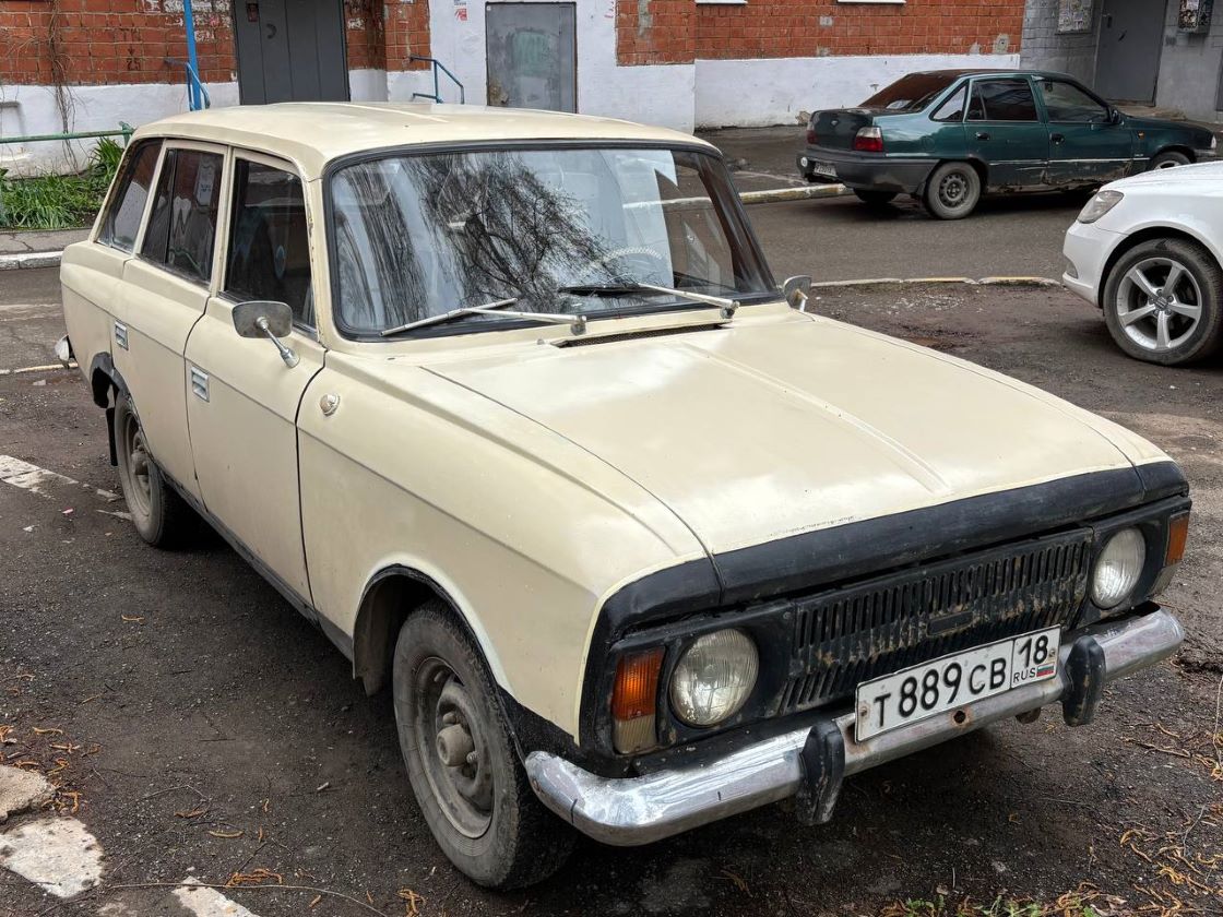 Удмуртия, № Т 889 СВ 18 — Иж-21251-010 '81-97