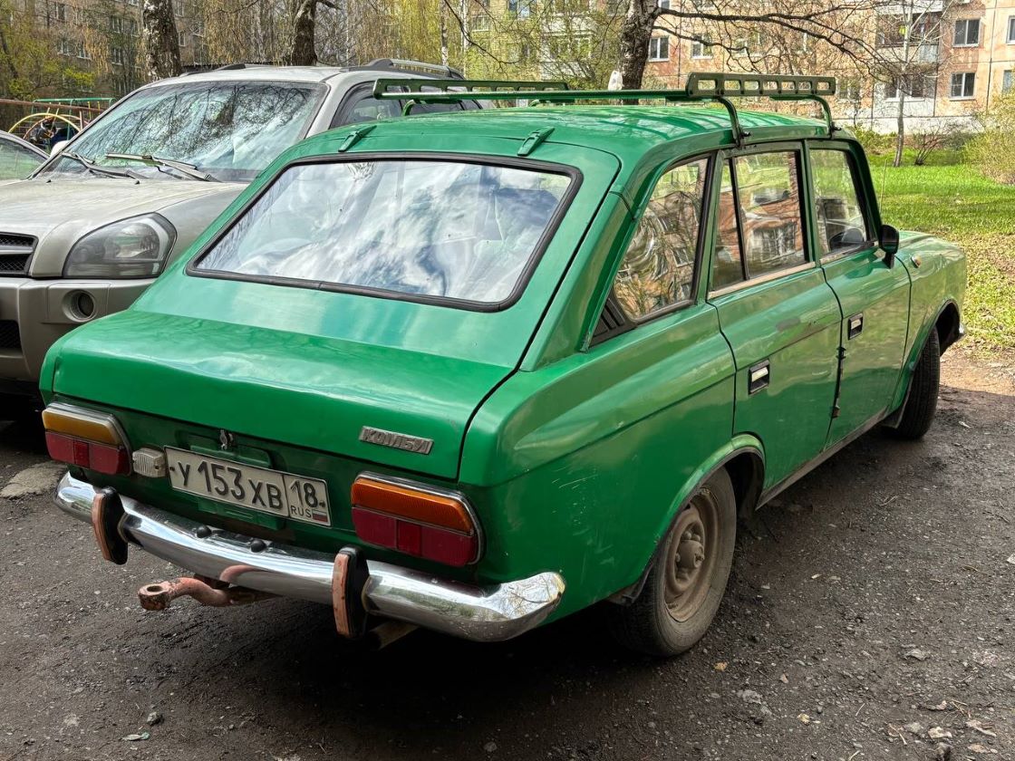 Удмуртия, № У 153 ХВ 18 — Иж-21251-010 '81-97
