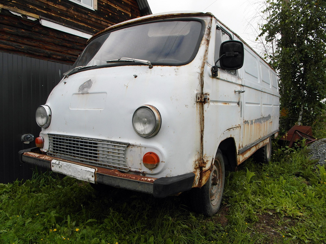 Тюменская область, № К 156 АВ 72 — ЕрАЗ-762В '79-96
