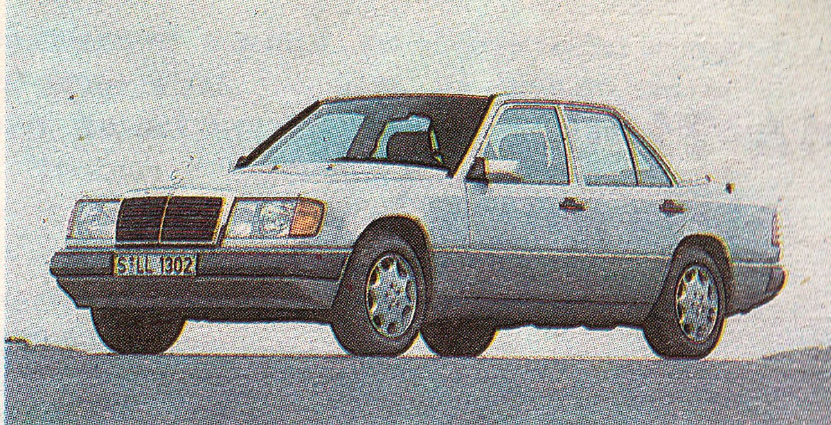 Германия, № S-LL 1302 — Mercedes-Benz (W124) '84-96; Германия — Федеративная республика Германия (1990-2000)