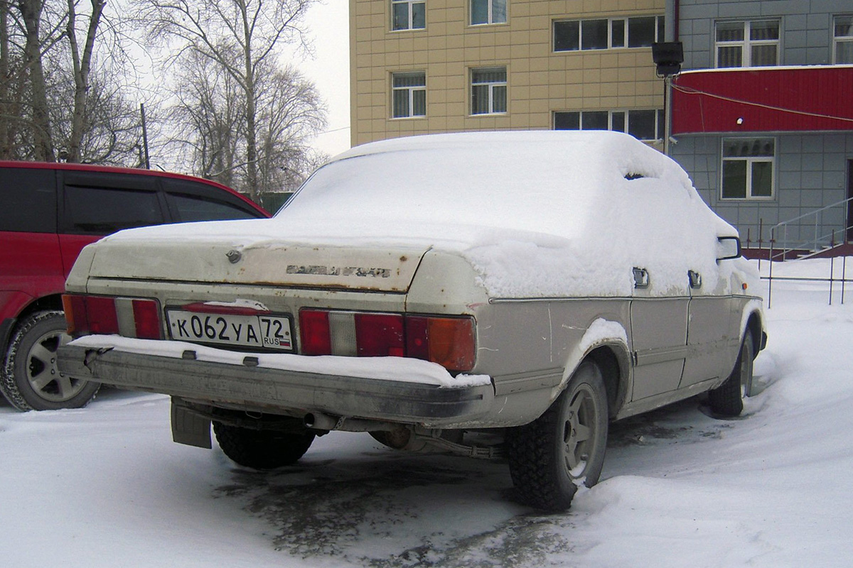 Тюменская область, № К 062 УА 72 — ГАЗ-31029 Волга '92-97