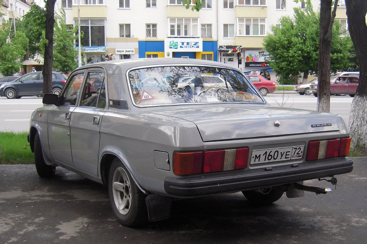 Тюменская область, № М 160 УЕ 72 — ГАЗ-31029 Волга '92-97
