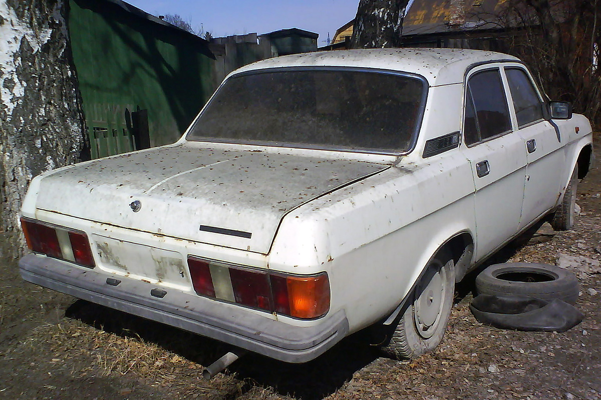 Тюменская область, № (72) Б/Н 0080 — ГАЗ-31029 Волга '92-97