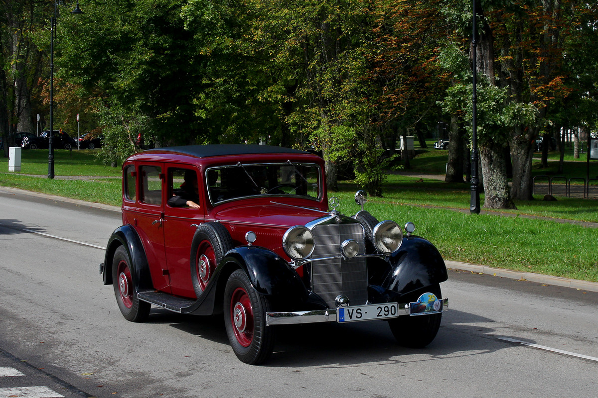 Латвия, № VS-290 — Mercedes-Benz 290 (W18) '33-37; Латвия — Retro Jūrmala 25