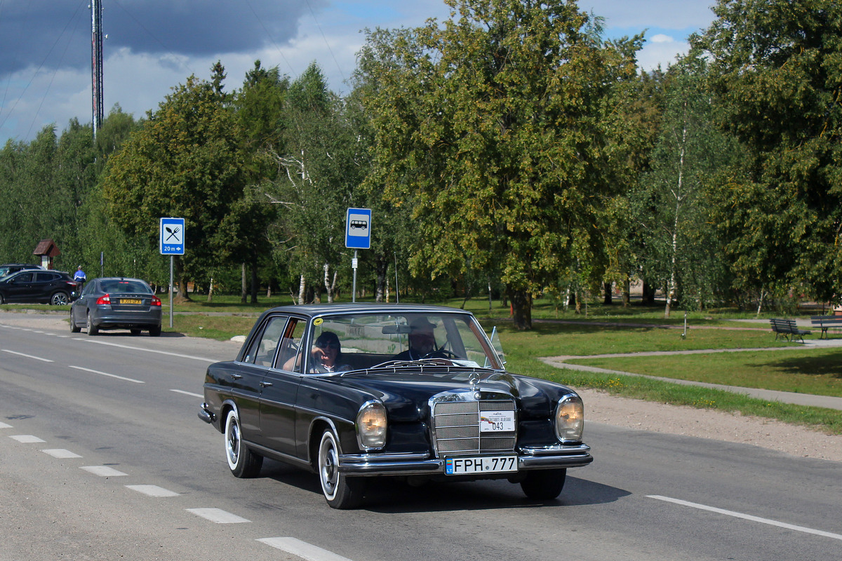 Литва, № FPH 777 — Mercedes-Benz (W108/W109) '66-72; Литва — Nesenstanti klasika 2024