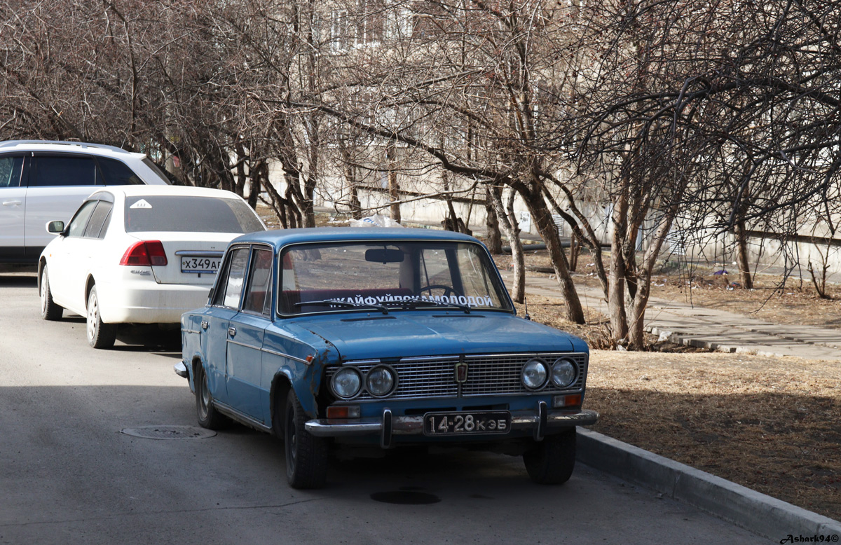 Красноярский край, № 14-28 КЭБ — ВАЗ-2103 Жигули '72-84