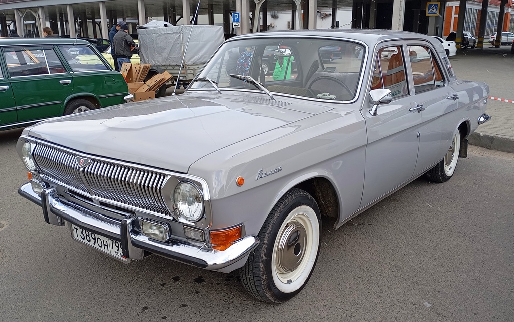 Москва, № Т 389 ОН 799 — ГАЗ-24 Волга '68-86; Тверская область — Открытие сезона 2025 Ретро-клуба Калинин