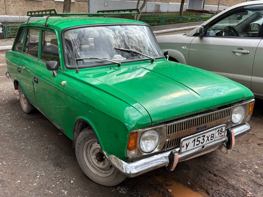 Удмуртия, № У 153 ХВ 18 — Иж-21251-010 '81-97