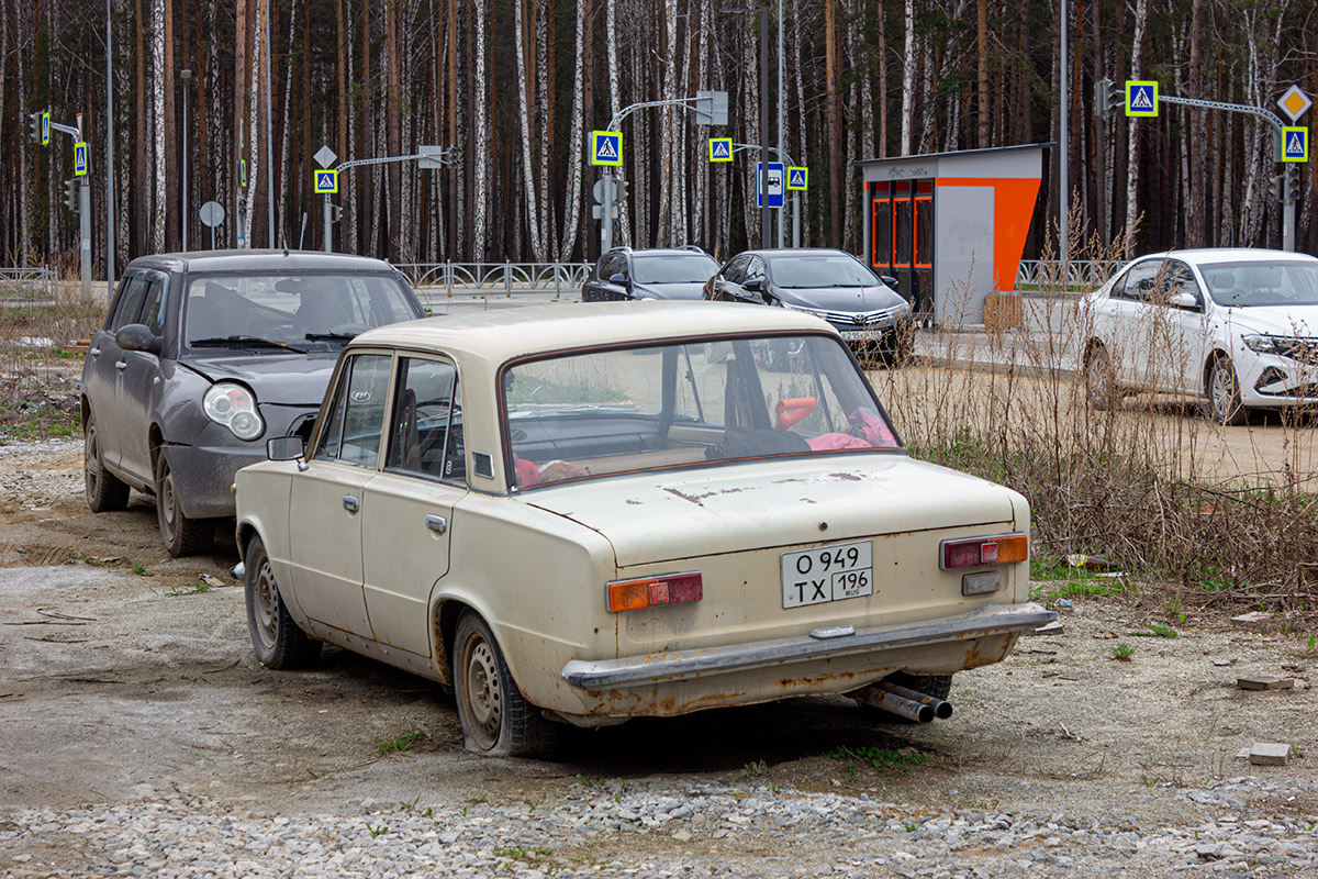 Свердловская область, № О 949 ТХ 196 — ВАЗ-21013 Жигули '77-88