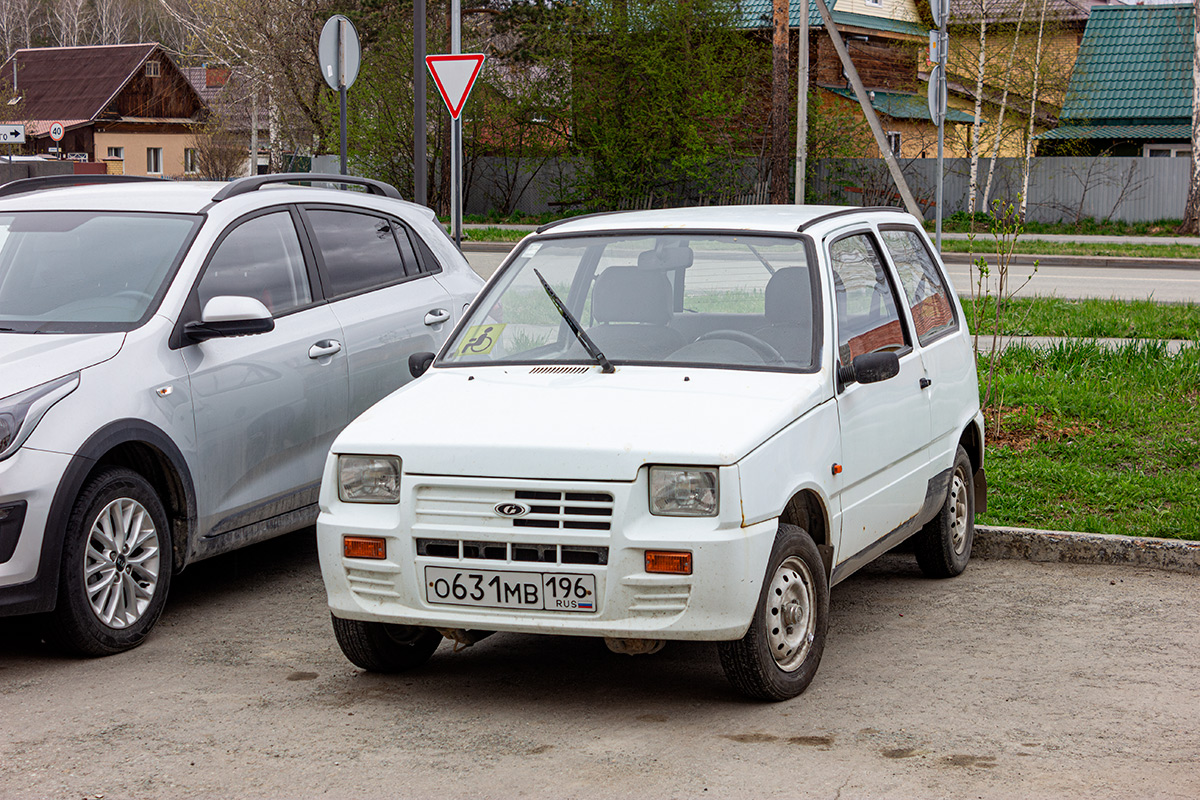 Свердловская область, № О 631 МВ 196 — СеАЗ-11116-02 '07-08