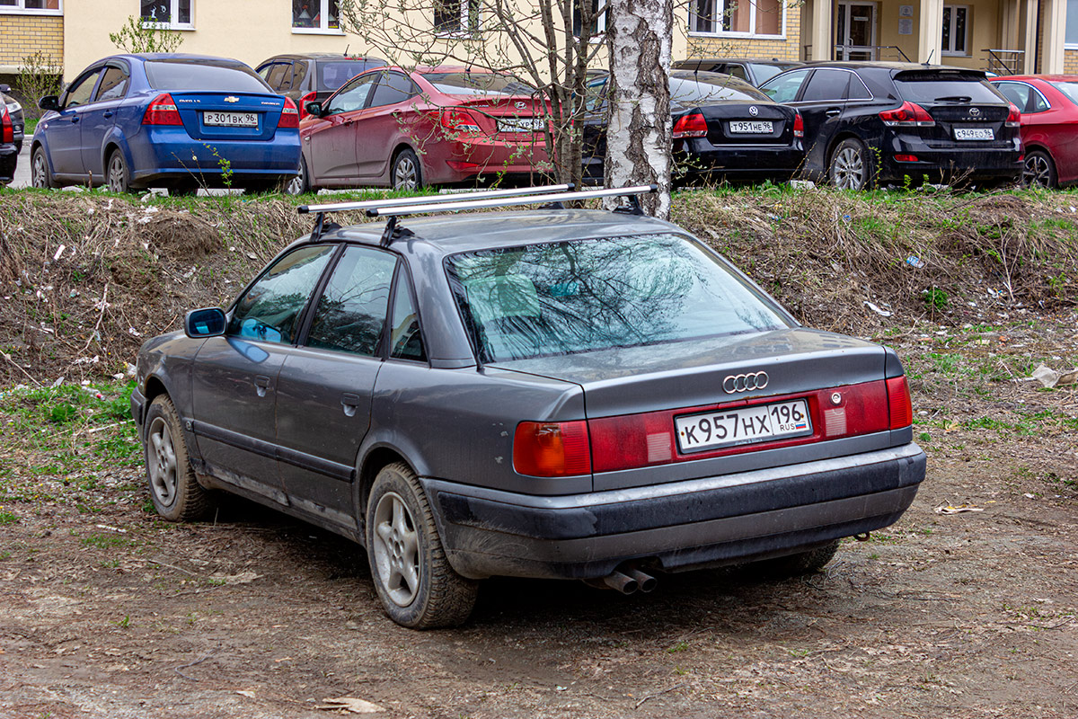 Свердловская область, № К 957 НХ 196 — Audi 100 (C4) '90-94