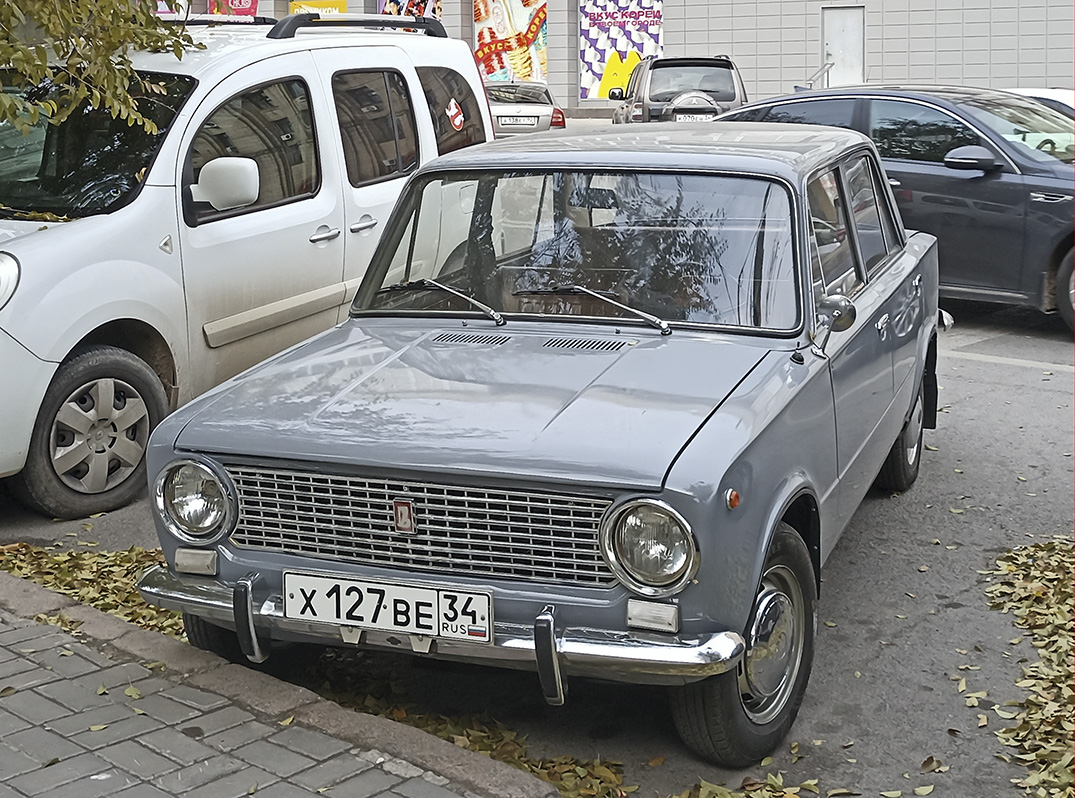 Волгоградская область, № Х 127 ВЕ 34 — ВАЗ-2101 Жигули '70-83